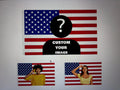 Custom Red-and-White Striped Flag